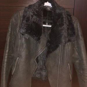 Small A/X fall jacket